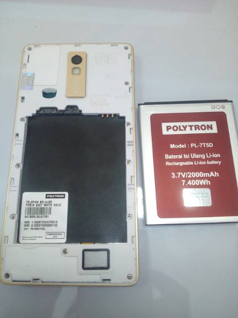 Baterai original Android POLYTRON R2507