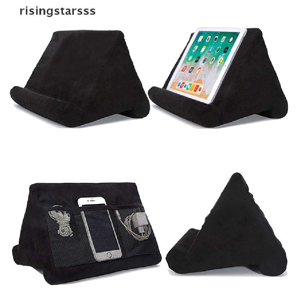 Stand Holder Tablet / iPad / Laptop / Handphone Bentuk Bantal Jelly