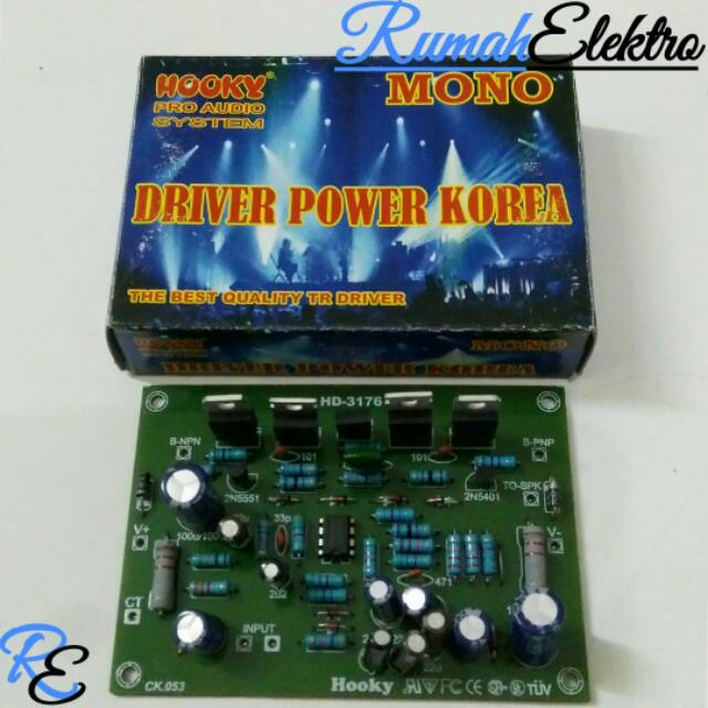 Driver PA Korea Clone B500