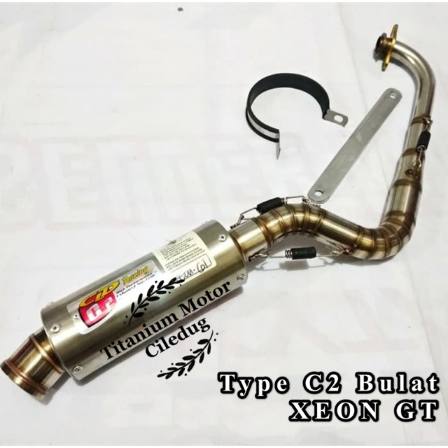 Knalpot CLD C2 XEON GT / XEON RC