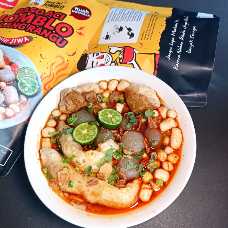

Baso Aci Tulang Rangu Kuah Hotmala