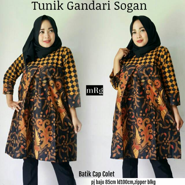  tunik  images model terbaru  Baju Tunik  Batik  Remaja 