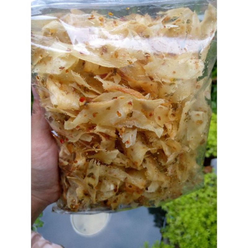 

kripik singkong 1000gr pedas cabai rawit/keripik singkong pedas Asli Alami/bumbu cabai rawit