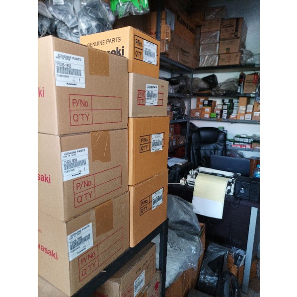 blok seher ninja zx 1878 lengkap