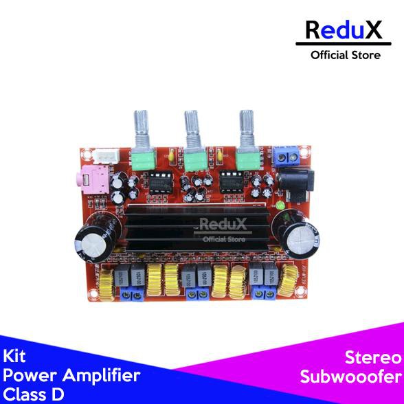 Kit Power Amplifier Class D - TPA3116D2 2.1 Stereo Woofer