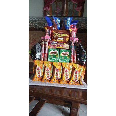 

Tar Snack/Buket snack