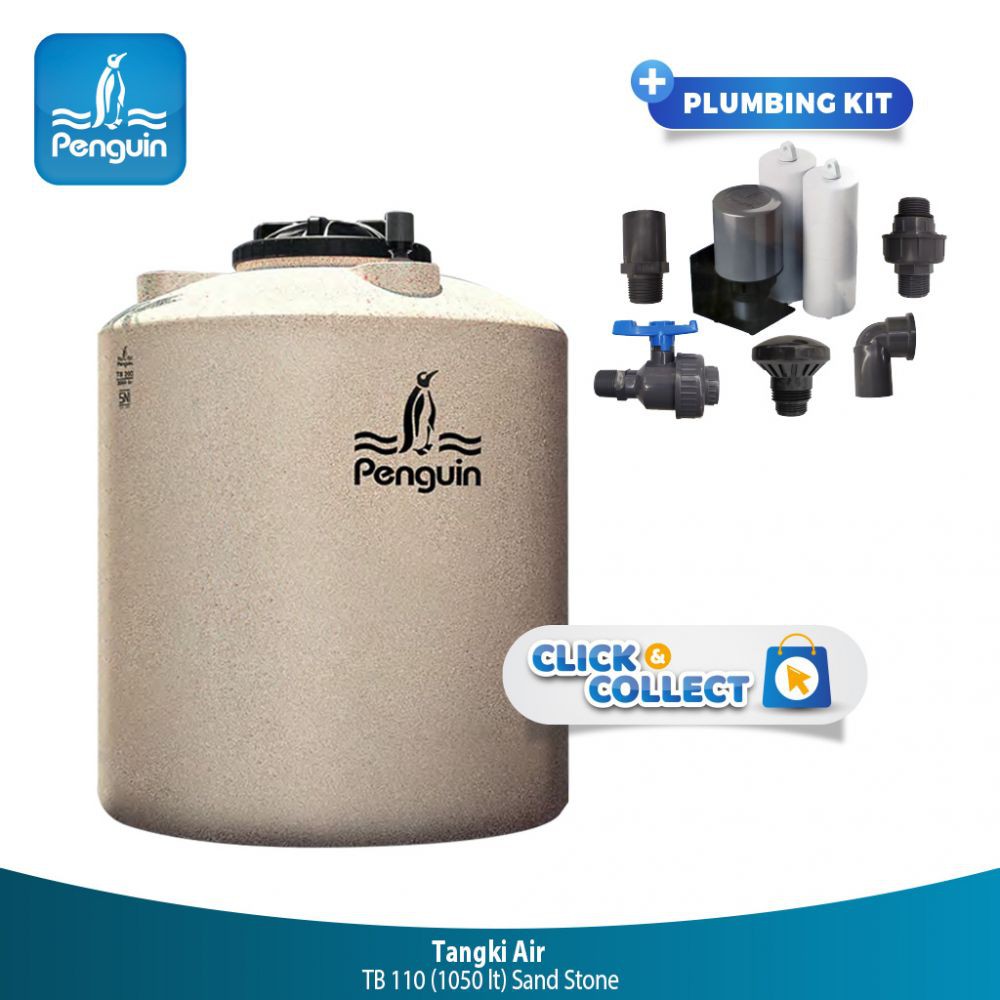 Toren penguin TB-110 (1050Ltr) / tempat penampungan air penguin TB 110 / tangki air penguin 1050 ltr