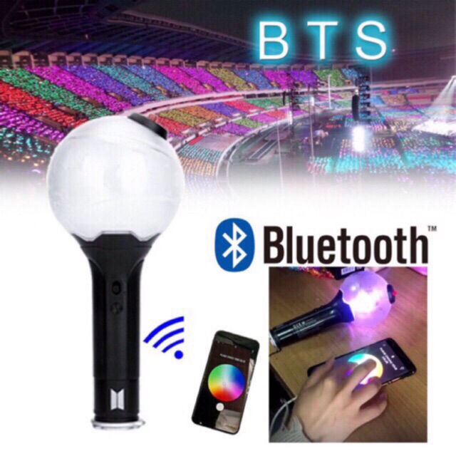 [BS] BISA COD KPOP Light Stick Ver 3 BTS BT21 Konser Concert Version 3 Bluetooth &amp; Weverse MV - KP073