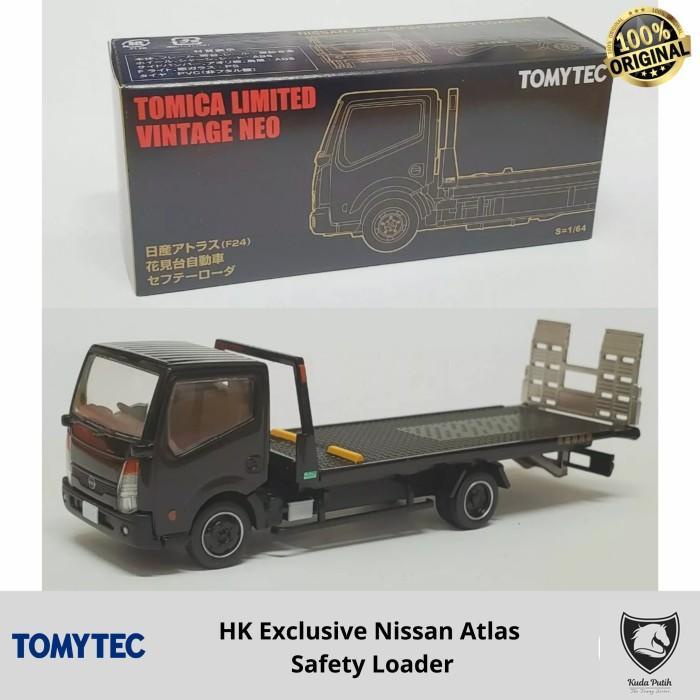 Tomica Limited Vintage Neo Tlv Hk Exclusive Nissan Atlas Safety Loader By Eastern