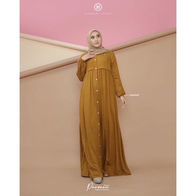 NADHEERA LUXURY - PARVANA DRESS