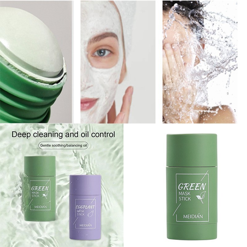 TERMURAH !!! GREEN MASK STICK / MASKER STICK GREEN TEA [MEIDIAN]