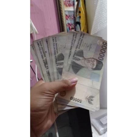 uang mahar 50000 wr soepratman VF Bagus