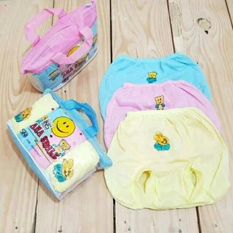 Celana pop bayi tas / dus isi 12pcs