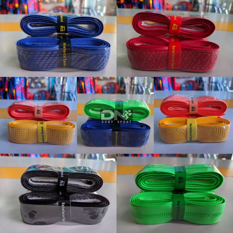 Grip Raket Badminton Karet Tebal RS