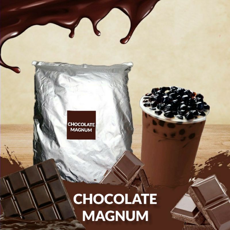 

bubuk minuman chocolate magnum 1kg