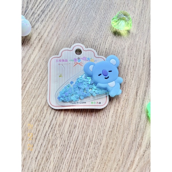 Jepit Rambut Anak BTS / Jepit Rambut Anak Lucu