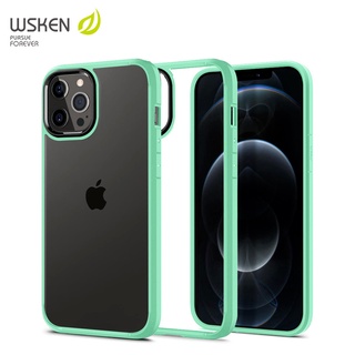 WSKEN iPhone 13 12 Pro Max Case,[Military Grade Drop Protection],[Not