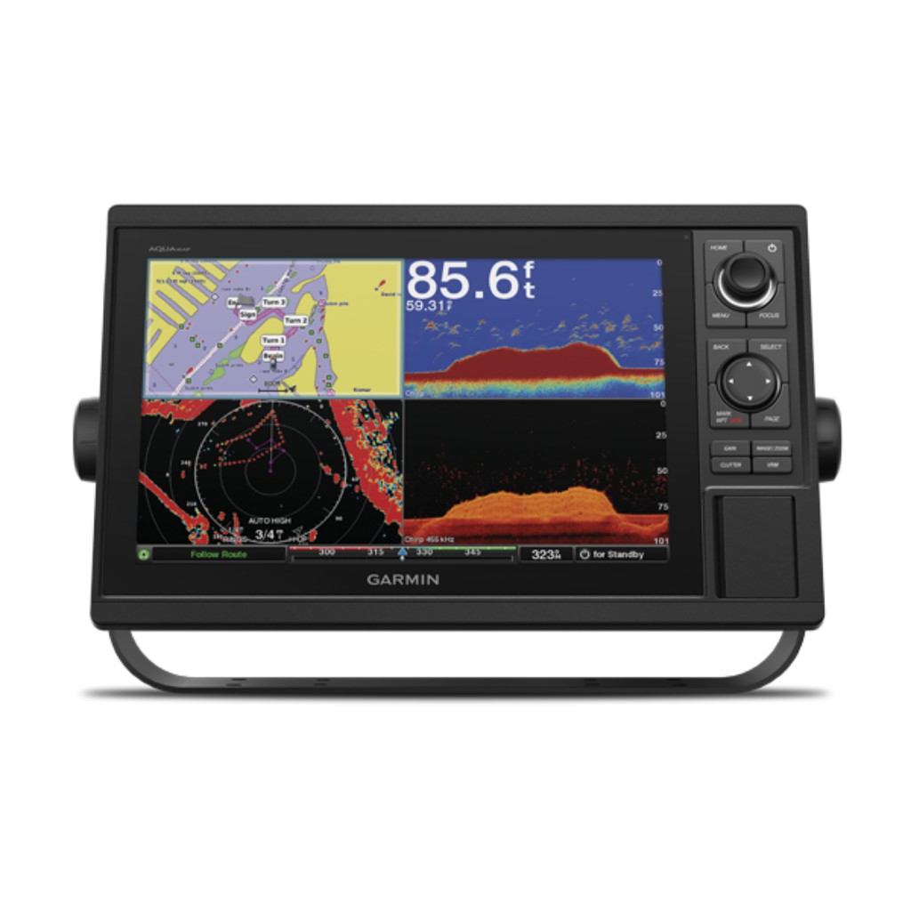 GARMIN AQUAMAP 1252XS DISPLAY WITH SE-ASIA BLUECHART 010-01846-20 NEW ORIGINAL GARANSI RESMI TAM