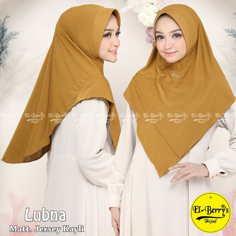✨HIJAB EL BERRYS LUBNA // HIJAB JERSEY// HIJAB INSTAN // HIJAB GROSIR TERMURAH KEKINIAN ✨