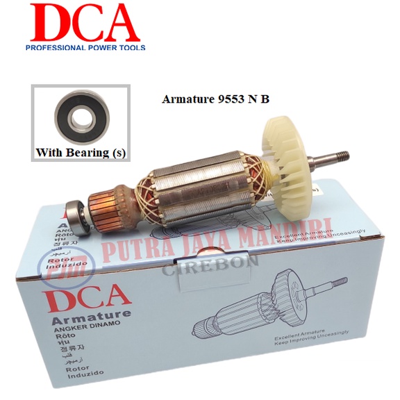 DCA Armature Angker Mesin Gerinda 9553B Maktec