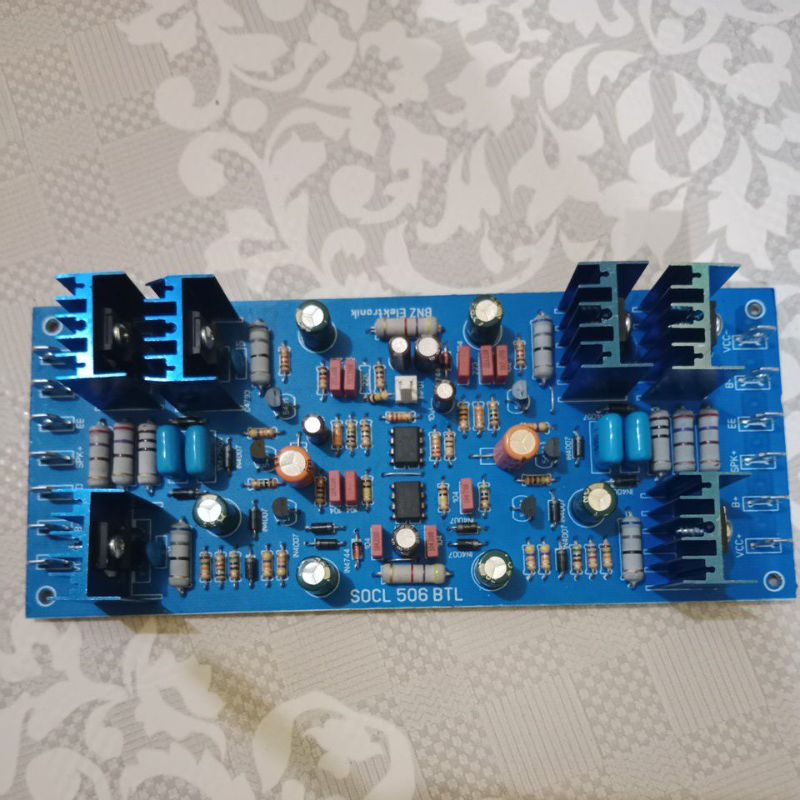 kit power socl 506 btl 506 btl