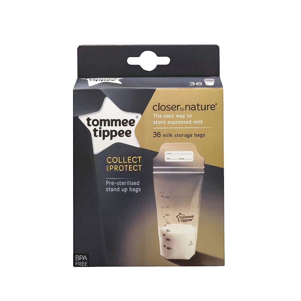 Tommee Tippee Breast Milk Storage Bags 