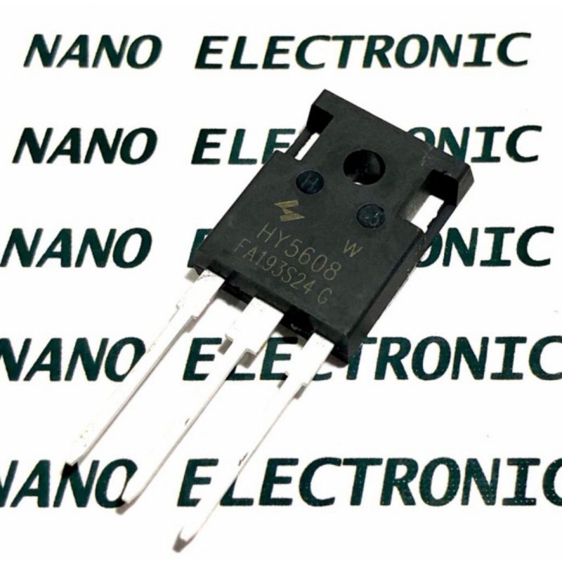 Transistor MOSFET N-Channel HY5608W HY5608 HY 5608 TO-247 Original