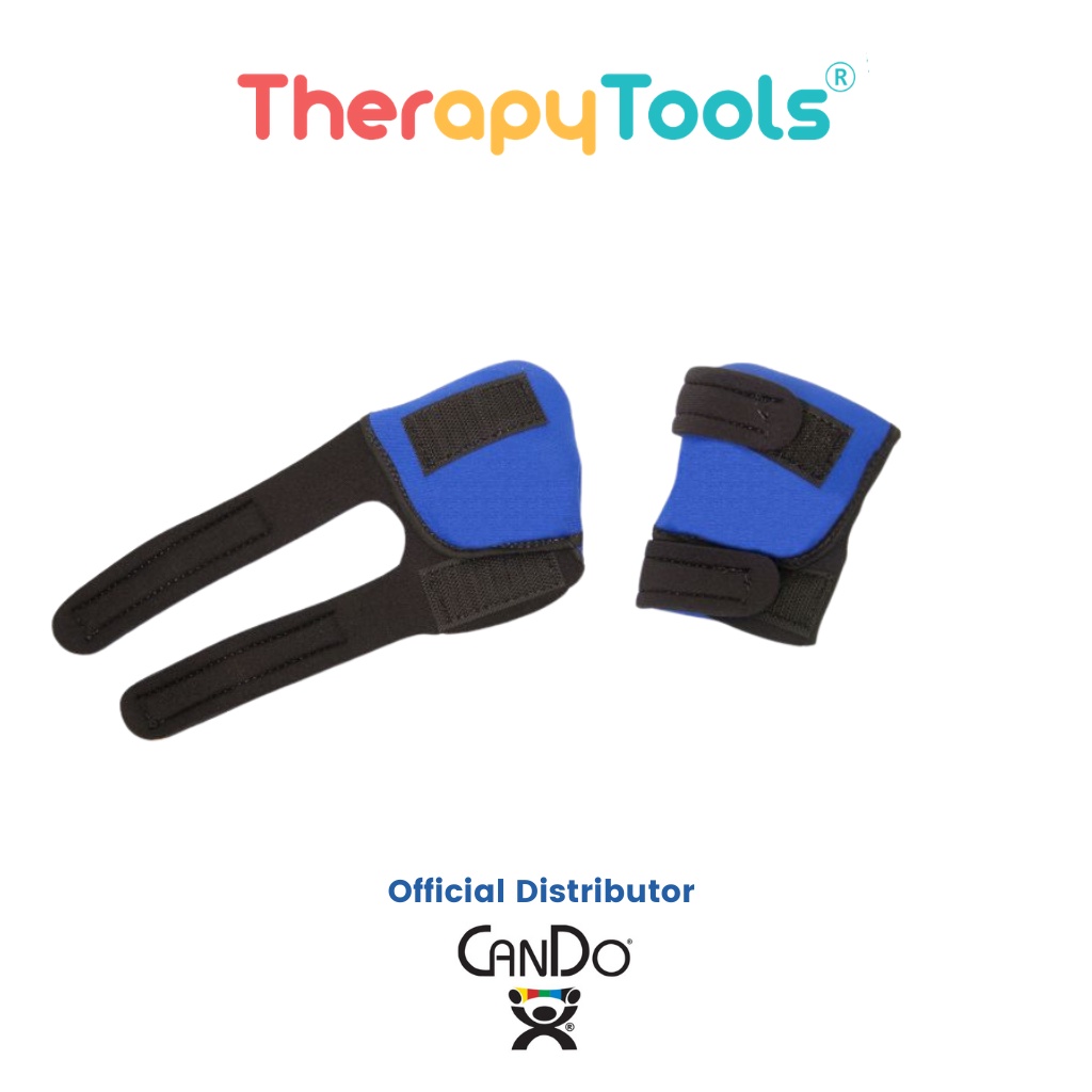 CanDo Hand Weighted (Pemberat tangan untuk melatih kekuatan tangan anak dan proprioseptif) - Therapy Tools