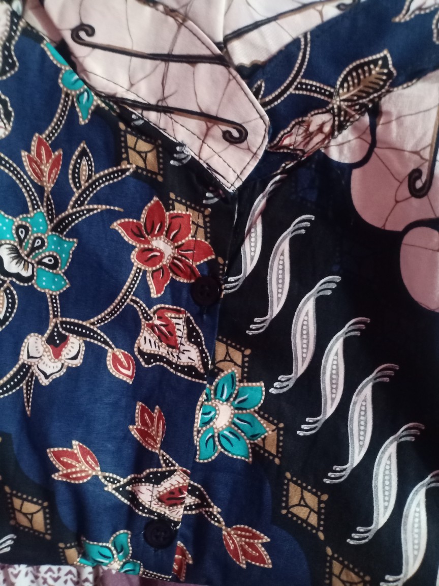 Batik Classic Pevita Tunic