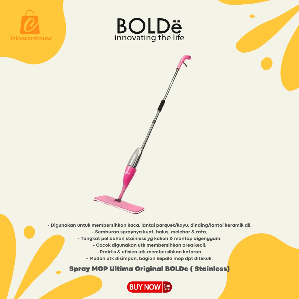 Spray MOP Ultima Original BOLDe ( Stainless)