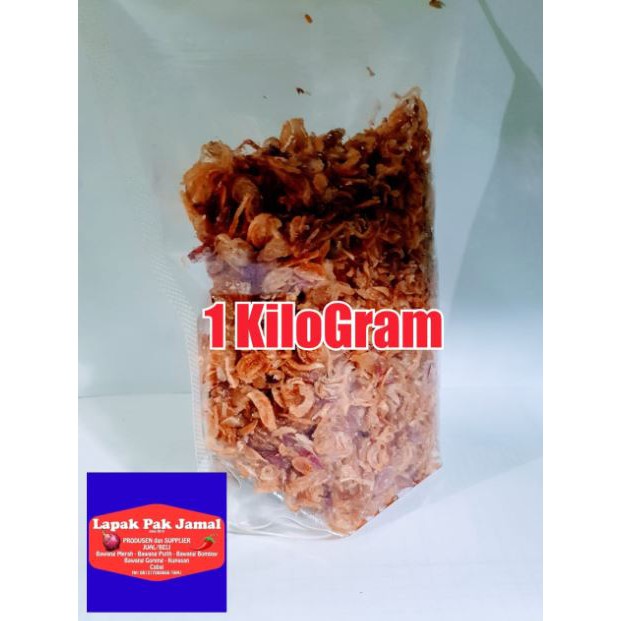 

Bawang GORENG - 1 Kg - Lapak Pak Jamal (LPJ)