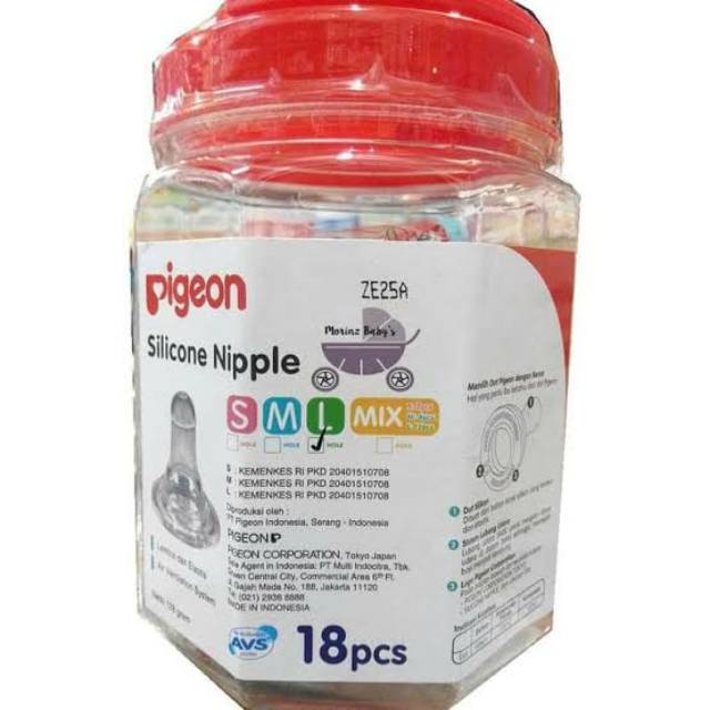 Nipple Pigeon