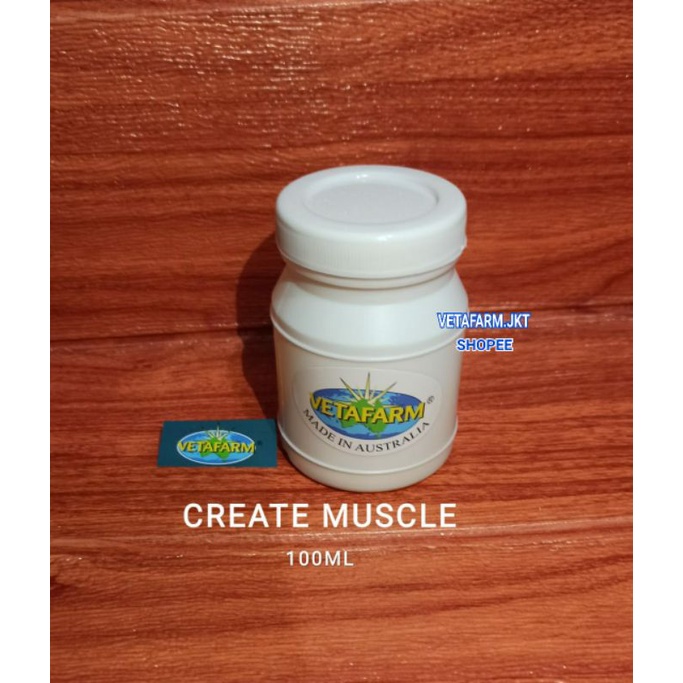 CREATE MUSCLE VETAFARM MERPATI