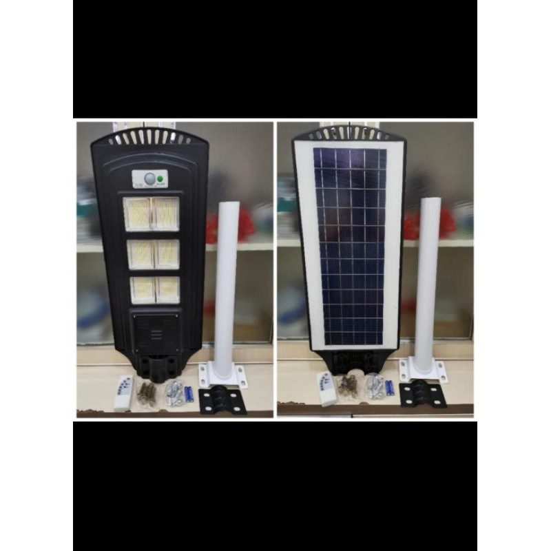 Lampu Led Solar Panel 120W - Lampu PJU Tenaga Surya 120 Watt