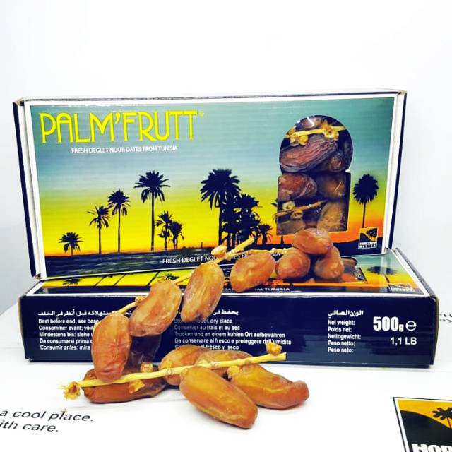 

Kurma Palm Fruit (Tunisia Tangkai)