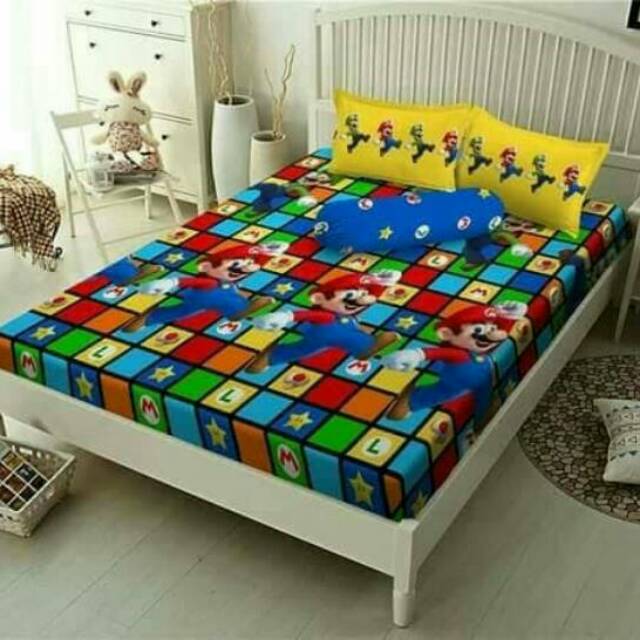 Sprei mario bross