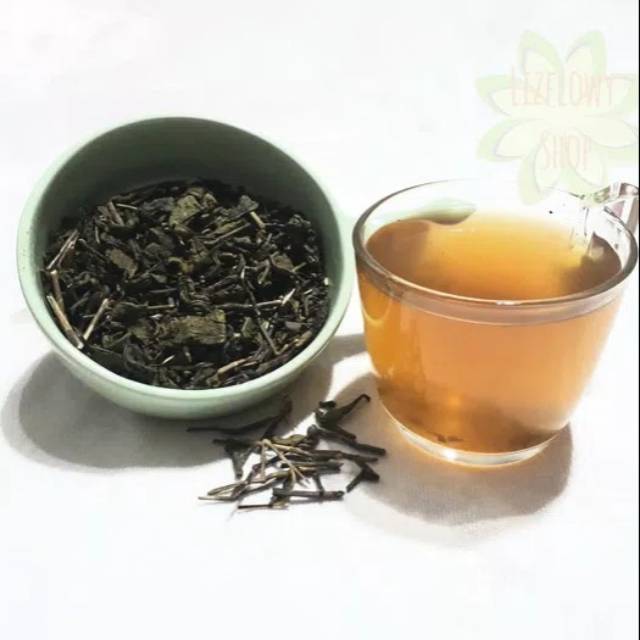 

Natural Green Tea Leaf / Daun Teh Hijau Alami (100g)