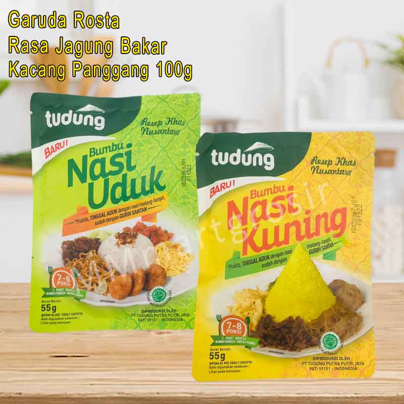 Tudung / Bumbu Dapur / Resep Khas Nusantara / 55g