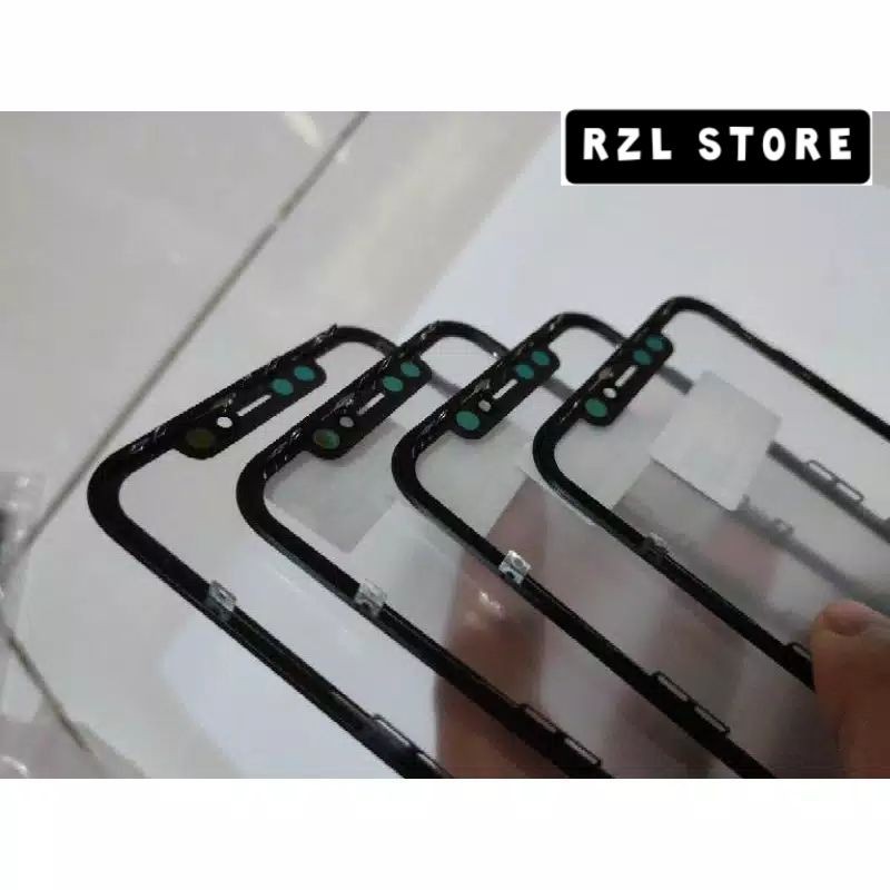 KACA LCD/ KACA DEPAN /FRAME / OCA IPHONE XS MAX ORIGINAL/ORI..
