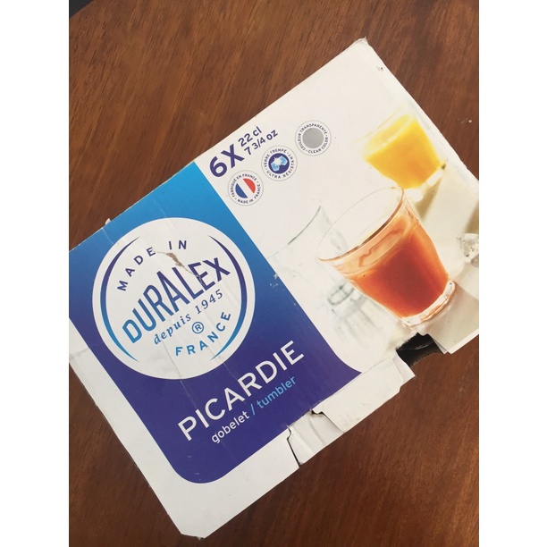 Gelas Kopi Duralex Picardie~Preloved Combined