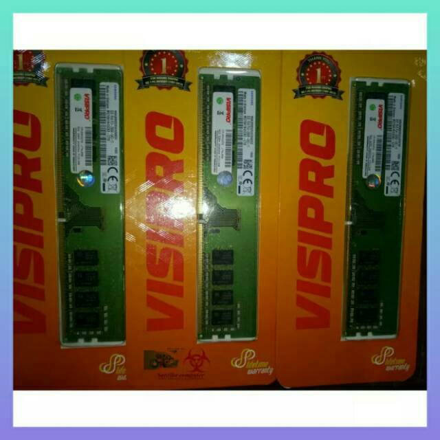 RAM DDR4 8GB 2666MHZ VISIPRO LONGDIMM
