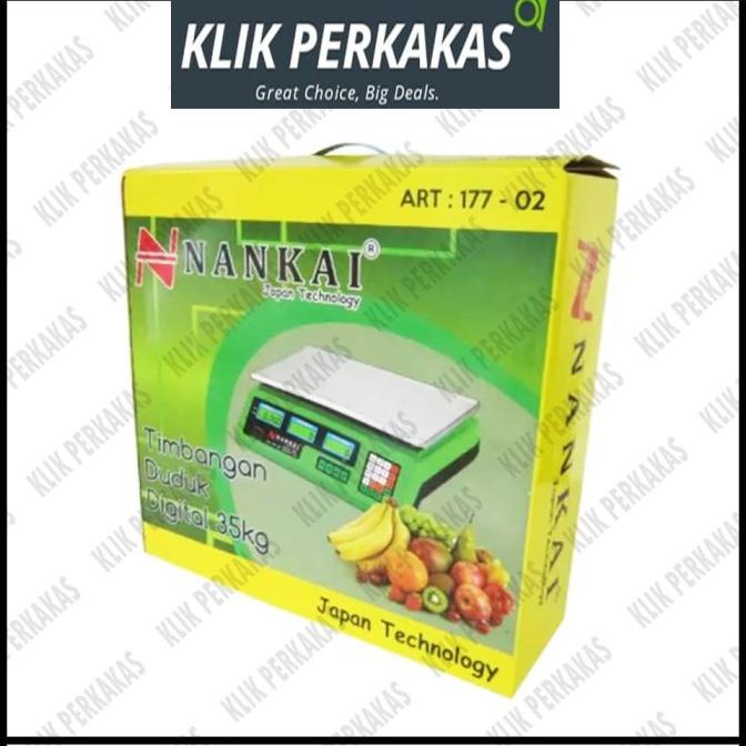 Timbangan Duduk nankai 35kg 177-02 NANKAI