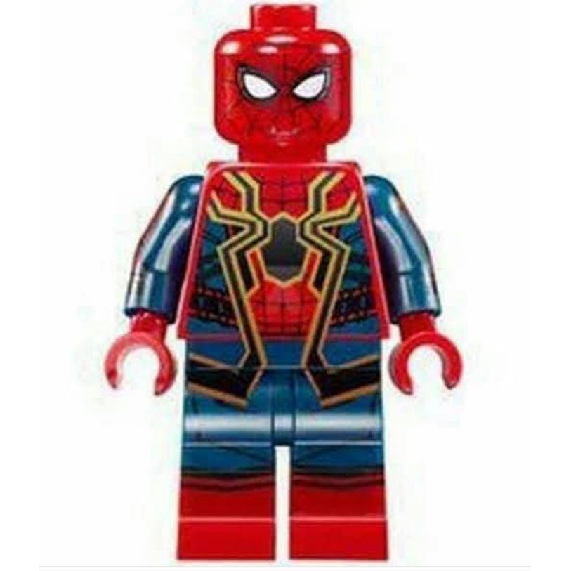 Marvel Avengers Spiderman Iron Spider Tom Homecoming Minifigure Lego