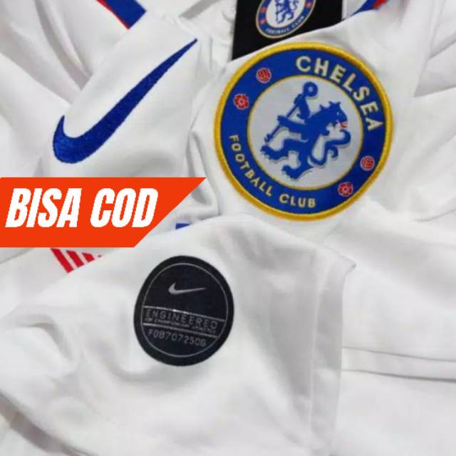 JERSEY PREMIUM CHELSEA AWAY 2019 2020 IMPORT HIGH QUALITY TOP GRADE ORIGINAL PRODUCT