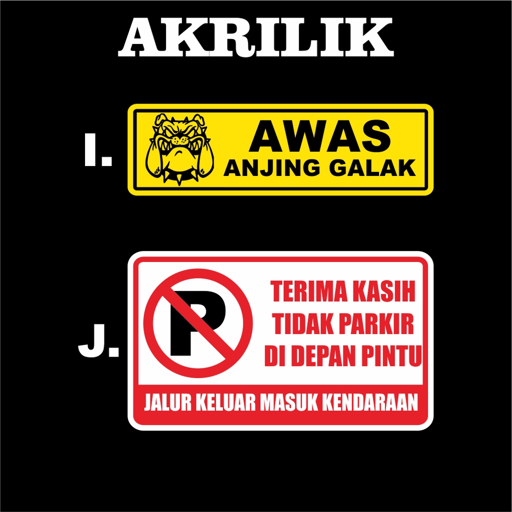 Papan Akrilik