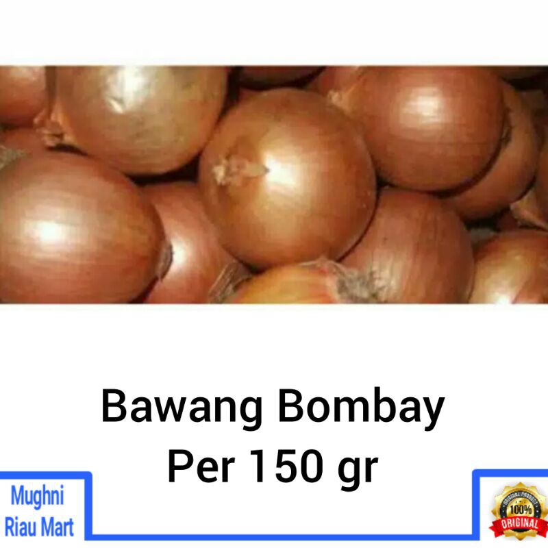 

Bawang Bombai Per 150 gr - Kurang Lebih