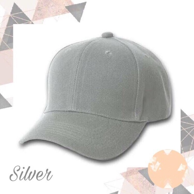Topi Baseball polos / Baseball Cap polos / Topi Baseball Katun / Tumblr Cap / Plain Baseball Cap