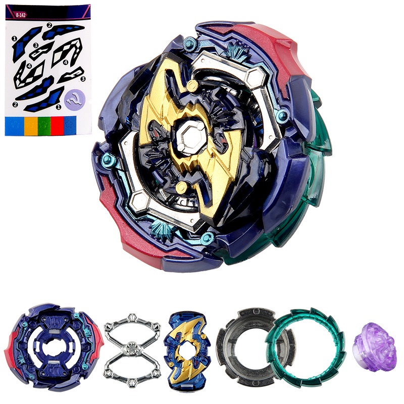 Gasing Beyblade Burst merk TD B-142 Judgement Joker