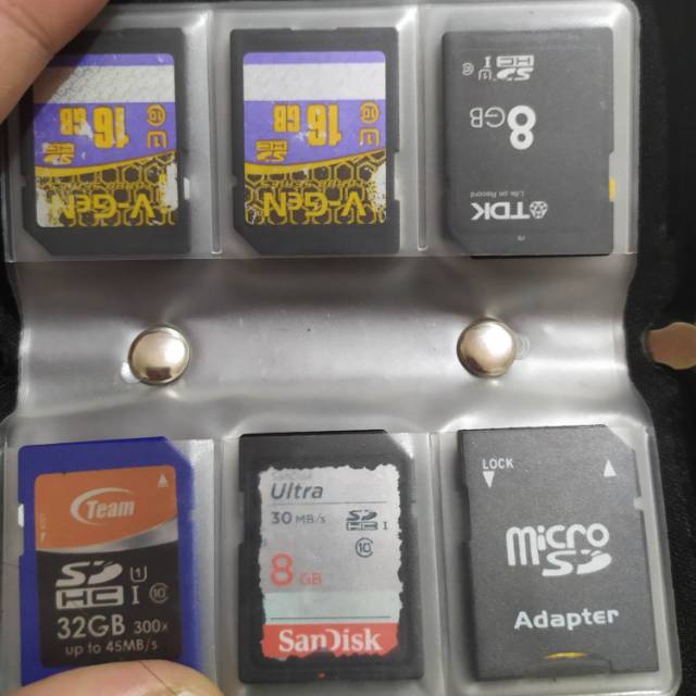 MEMORI SDHC KHUSUS KAMERA DSLR/MIRRORLESS HIGH CLASS Sandisk toshiba vgen