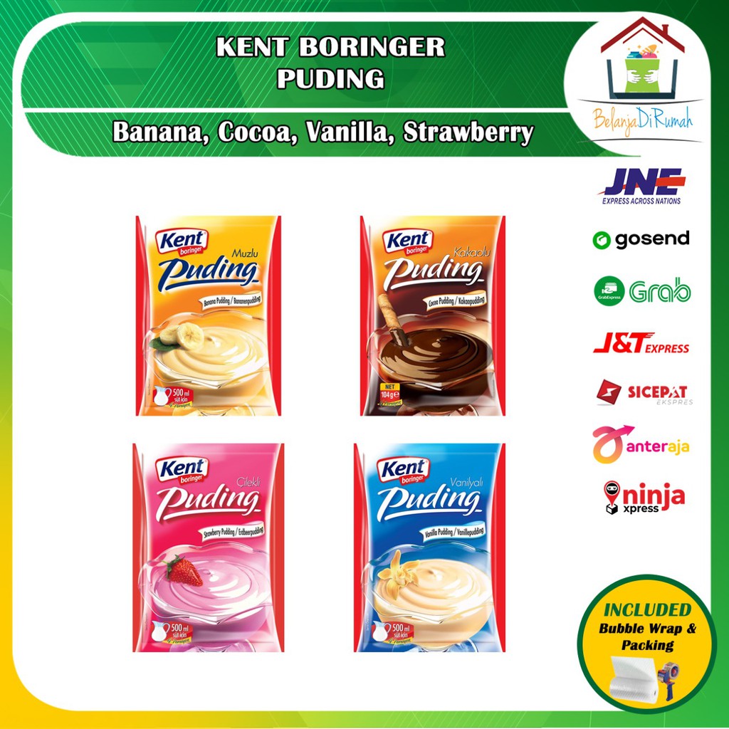 

Puding Kent Boringer
